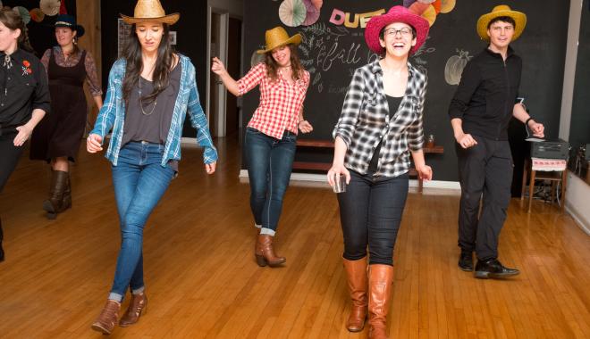 Line Dancing Class
