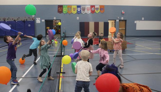 NES Gym Class