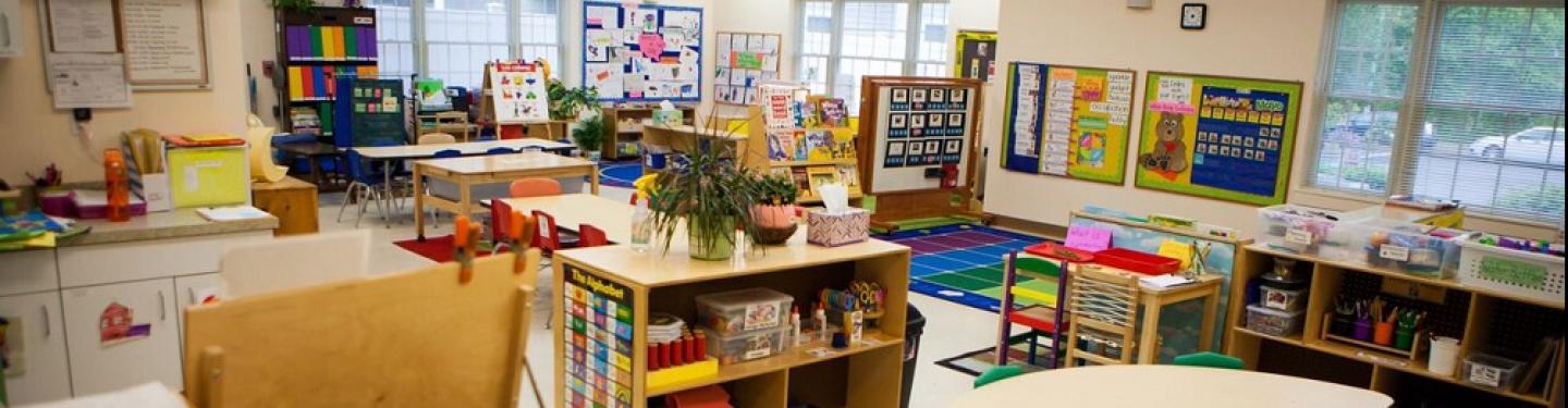 Kindergarten classroom