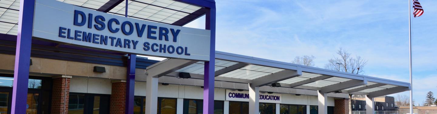 Discovery Elementary Entrance