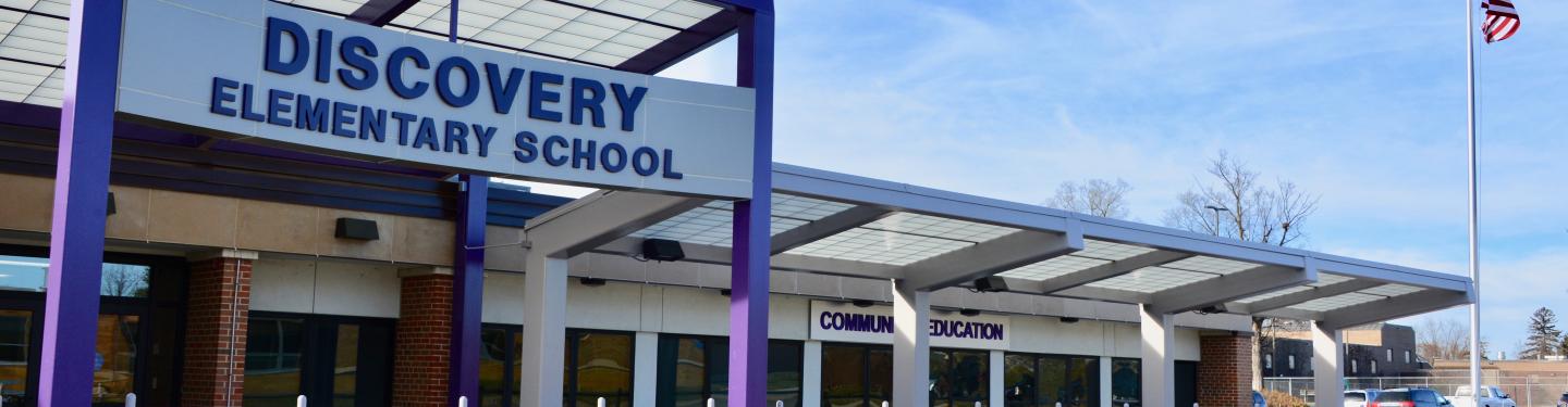 Discovery Elementary Front Entrance