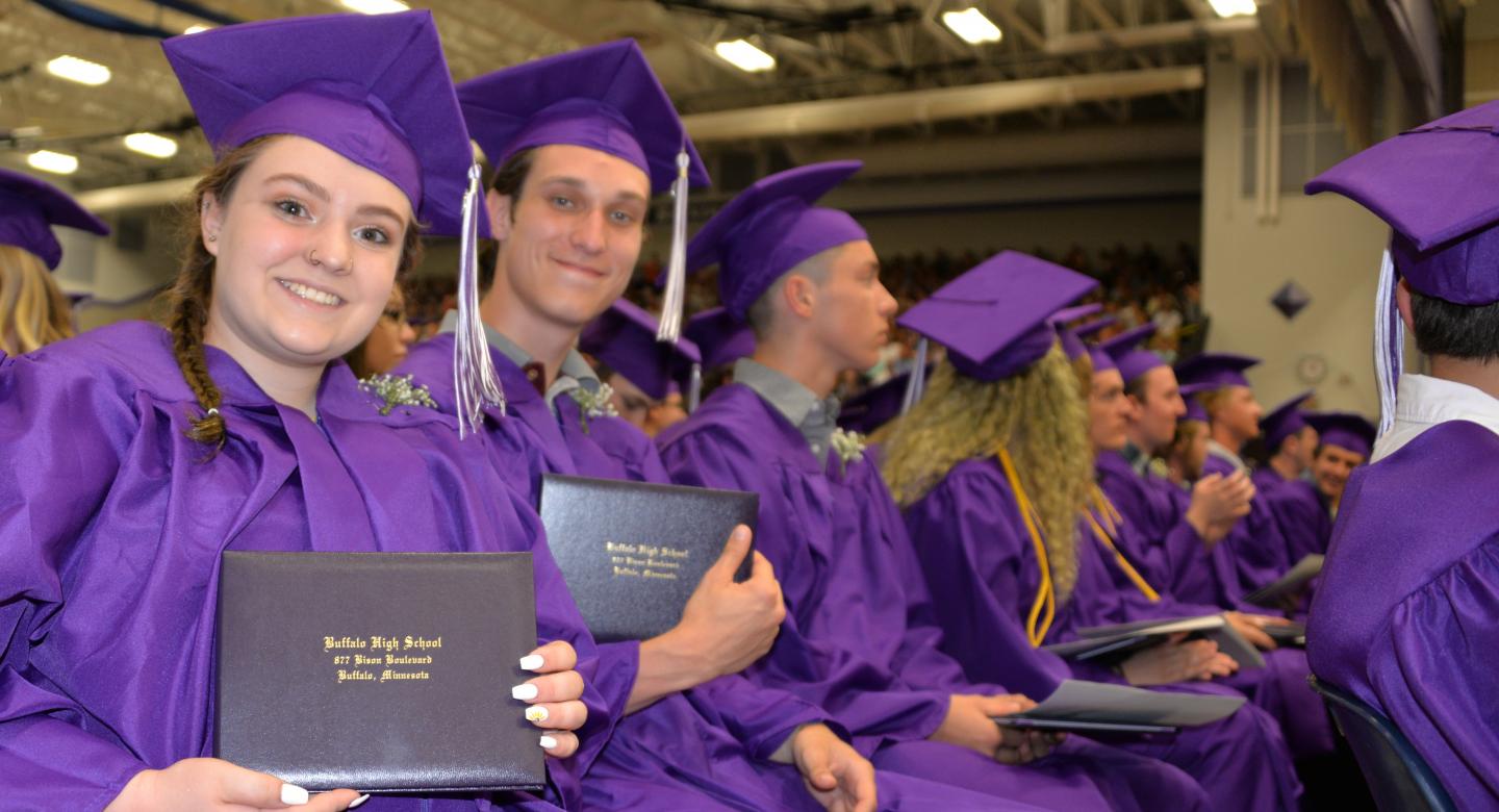 Buffalo High School graduates