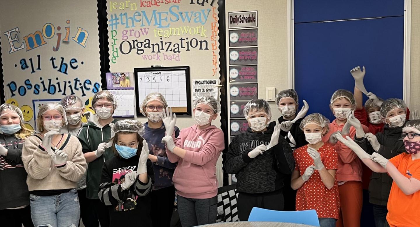 5th grade students