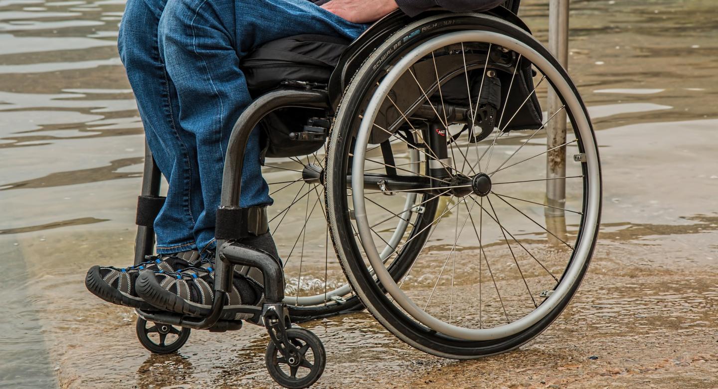 wheelchair