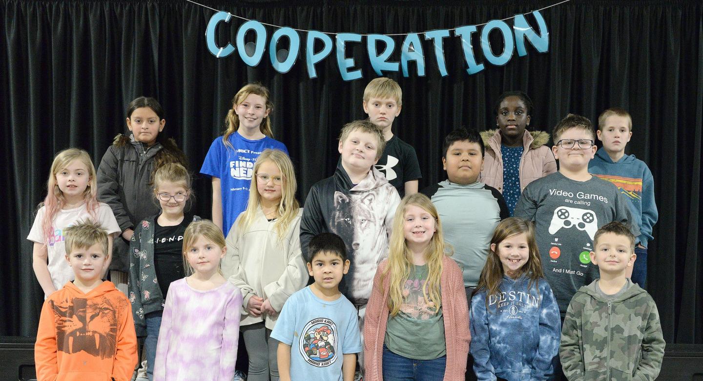 Students of the Month "Cooperation"
