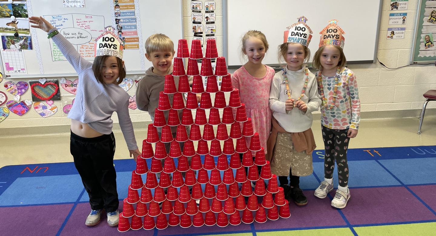 Kindergarten students
