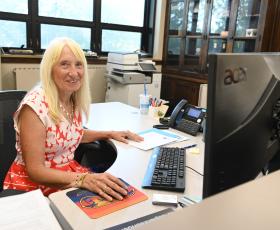 Anita Underberg retired on Tuesday, Sept. 23