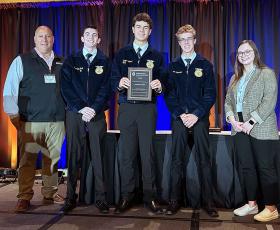 Students earn awards