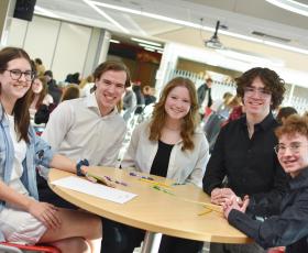 BHS Knowledge Bowl team