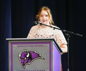 Student speaker