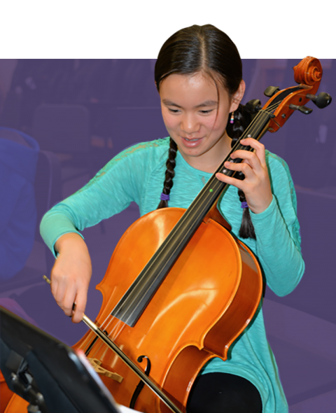 Middle School Cello Player
