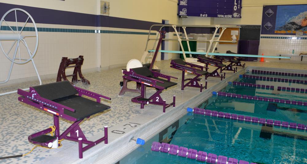 BCMS Pool Diving Board