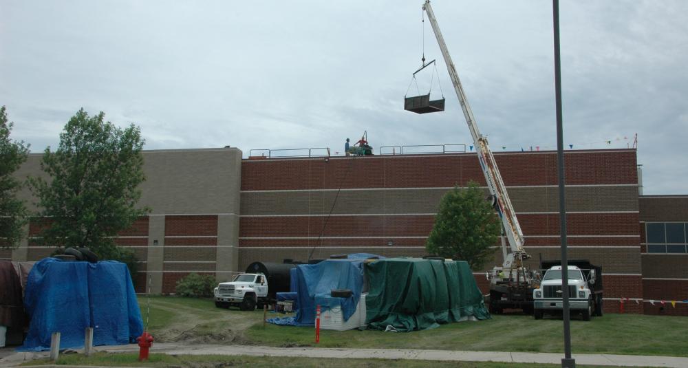 BHS Roof Project