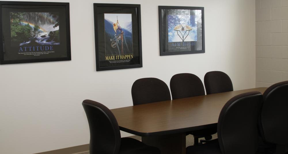 Hanover Elementary Finished Conference Room