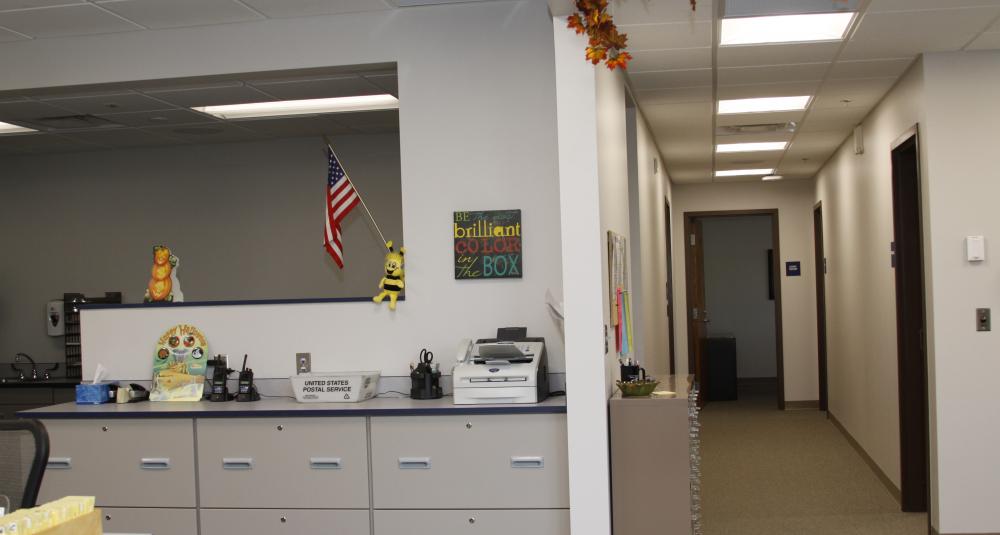Hanover Elementary Finished Main Office