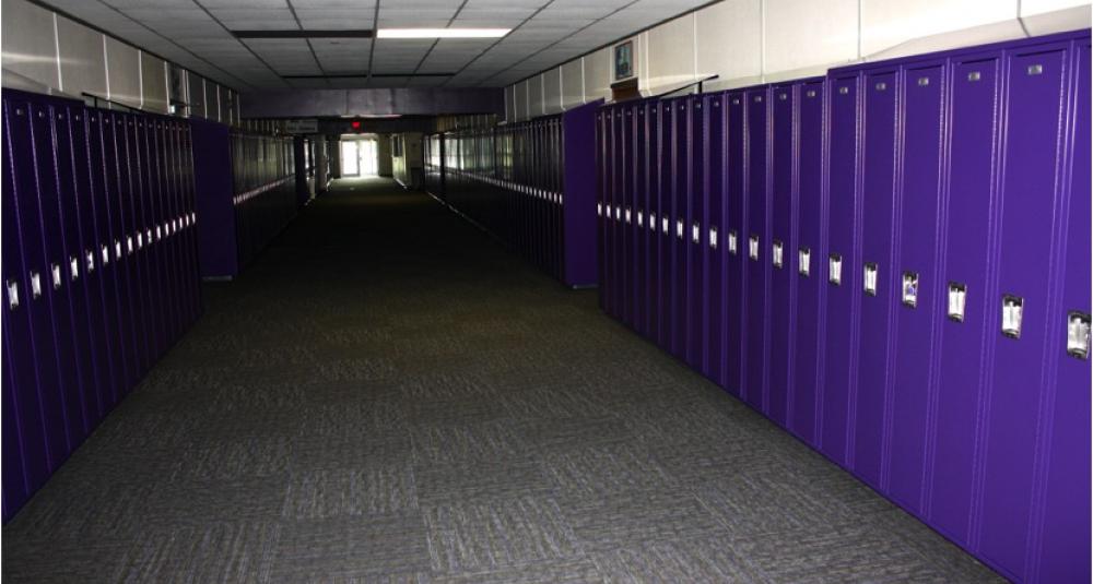 BCMS New Lockers