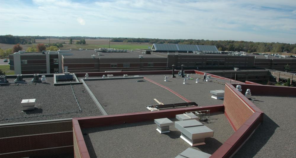 BHS Roof Completed