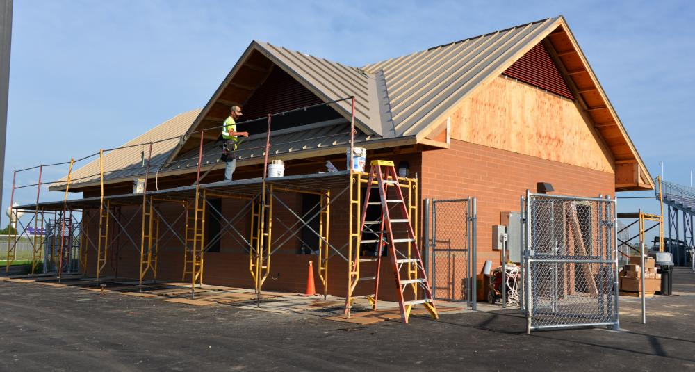 BHS Concession Shed