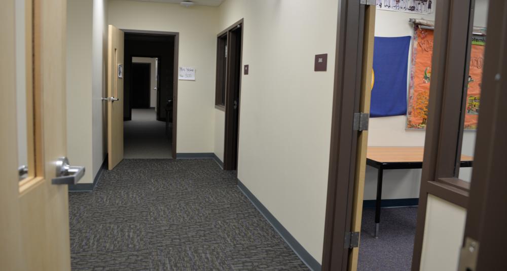 BCMS New Hallway