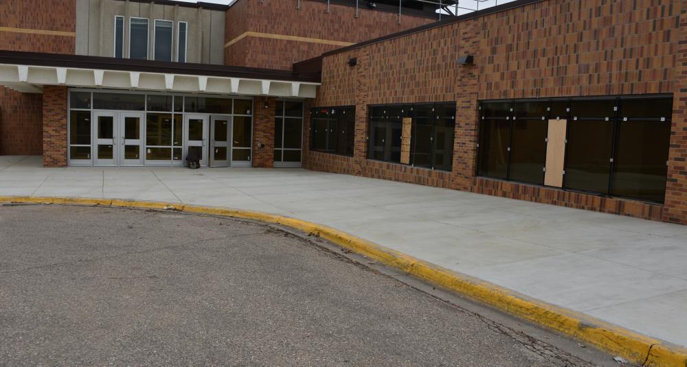 BCMS pool entrance remodel