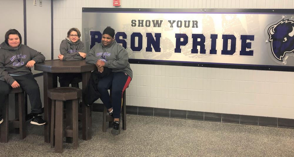 Students by table