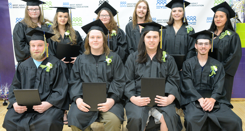 GED graduates