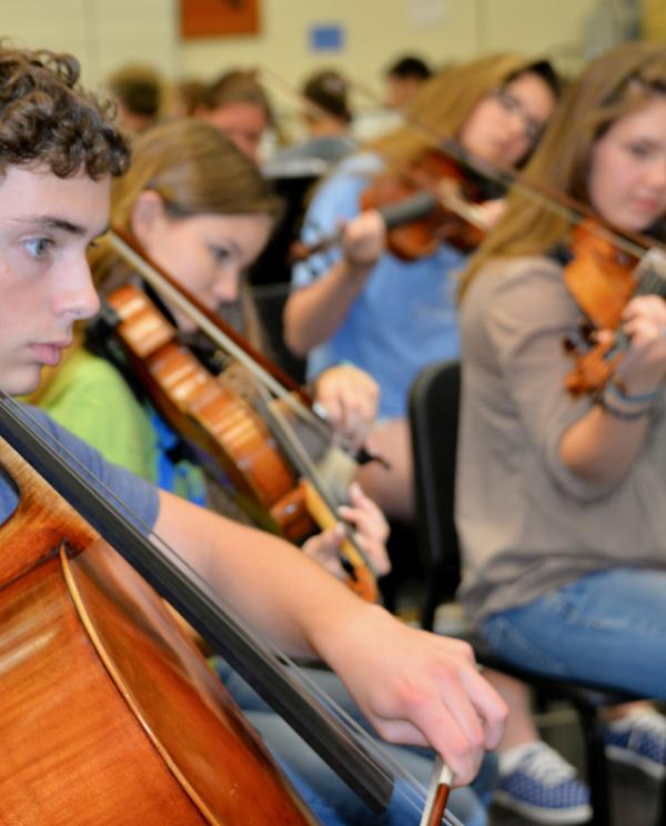 Orchestra kids